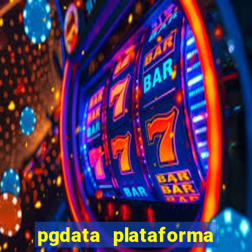 pgdata plataforma de jogos